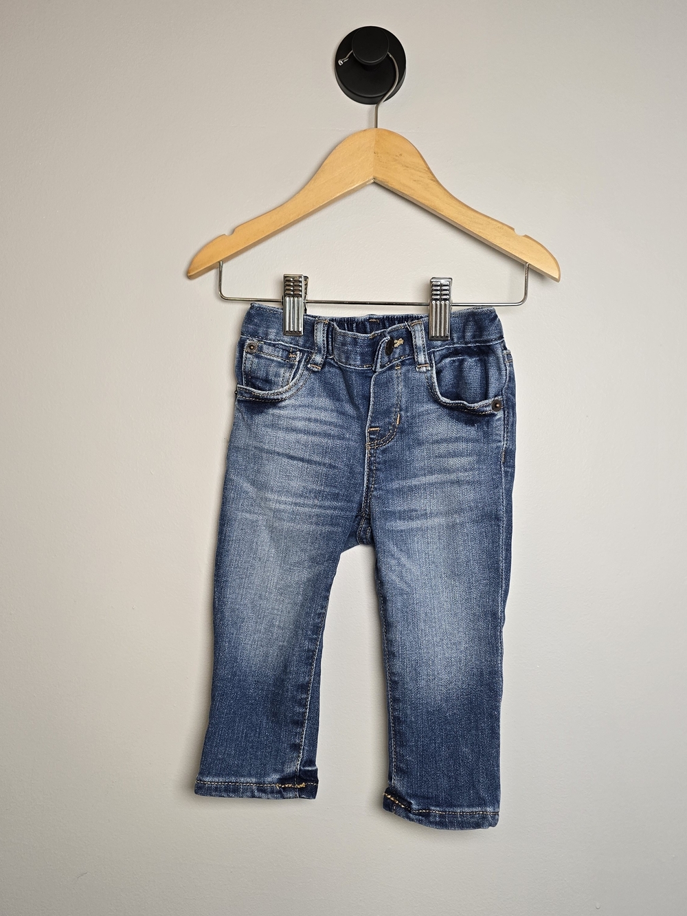 GAP Toddler Medium Blue Pull On Stretch Denim Jeans